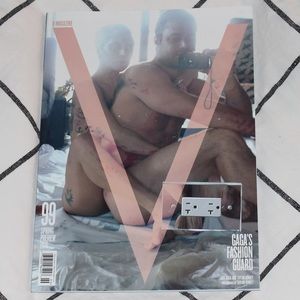 V99 Lady Gaga & Taylor Kinney 2016 V Magazine